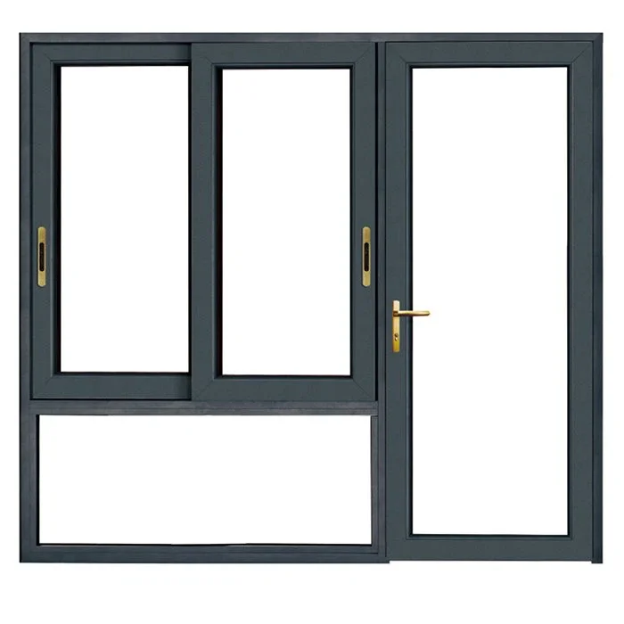 Jendela dan Pintu Geser Aluminium