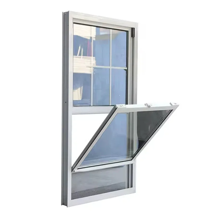 Jendela Sliding Vertikal Aluminium