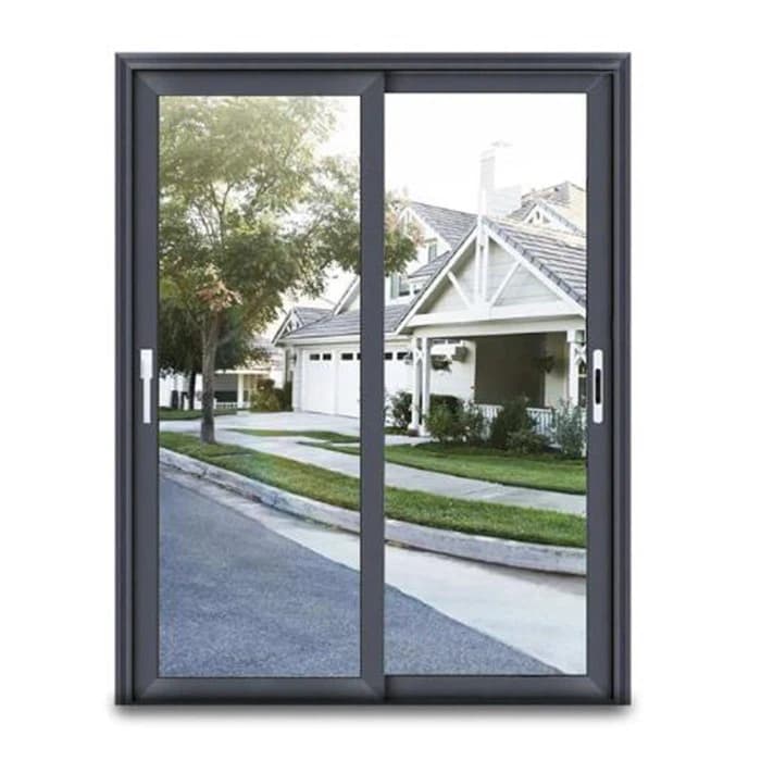 Horizontal Sliding Aluminum Windows