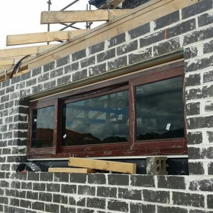 Jendela Aluminium dengan Bingkai Geser