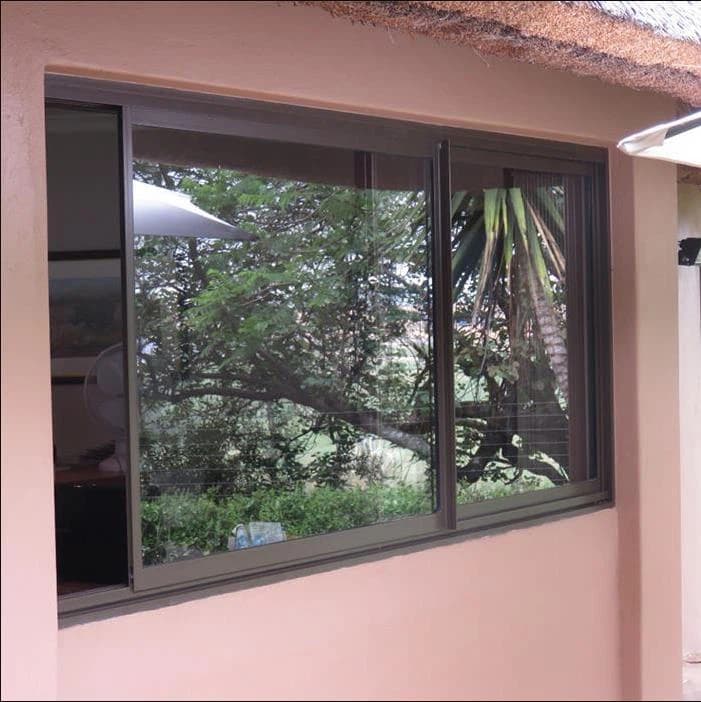 Bronze Aluminum Windows