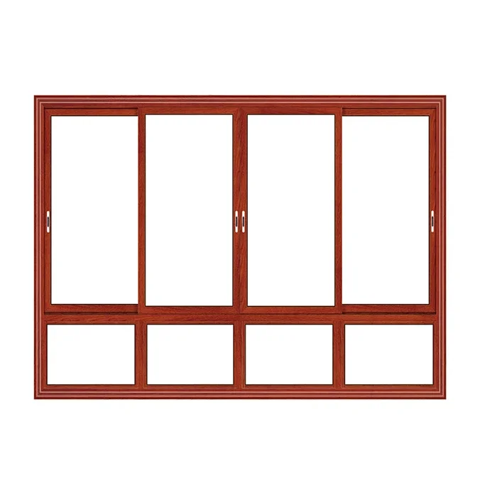 Jendela Sash Kaca Ganda