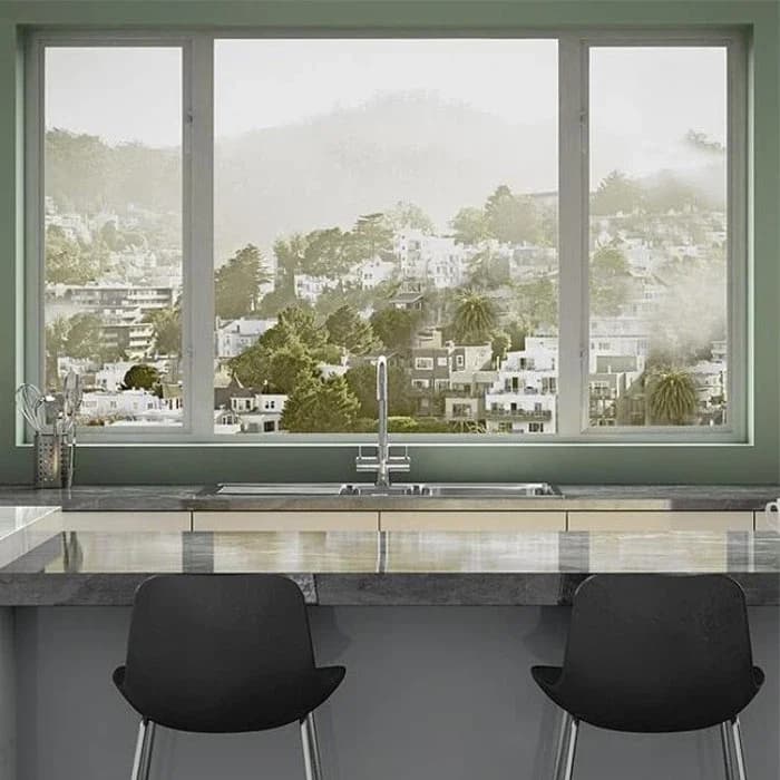 Jendela Aluminium Interior