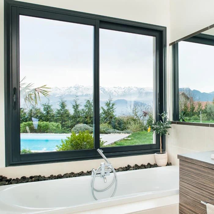 Low Profile Aluminium Windows