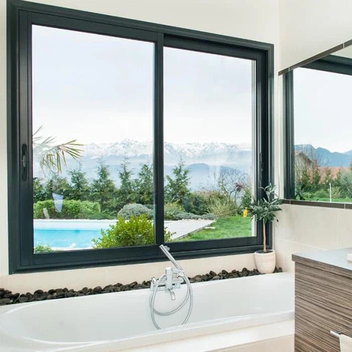 Jendela Aluminium Profil Rendah