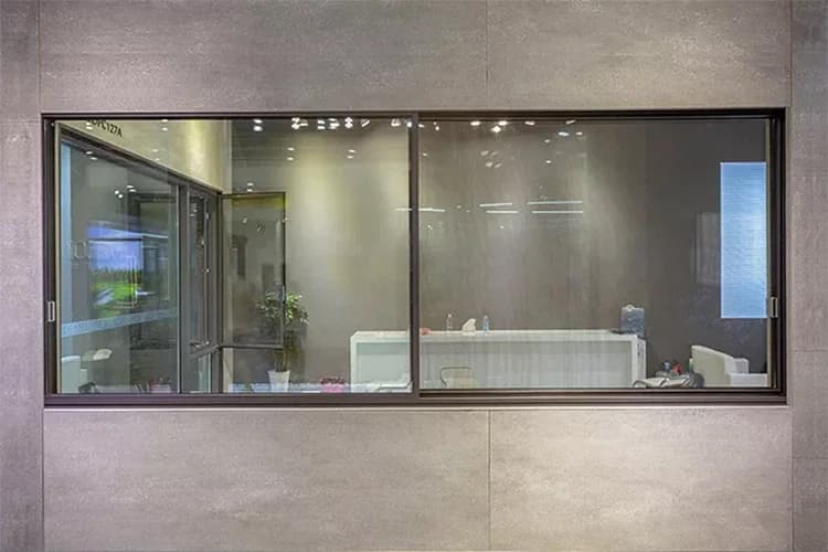 Jendela Aluminium Slimline