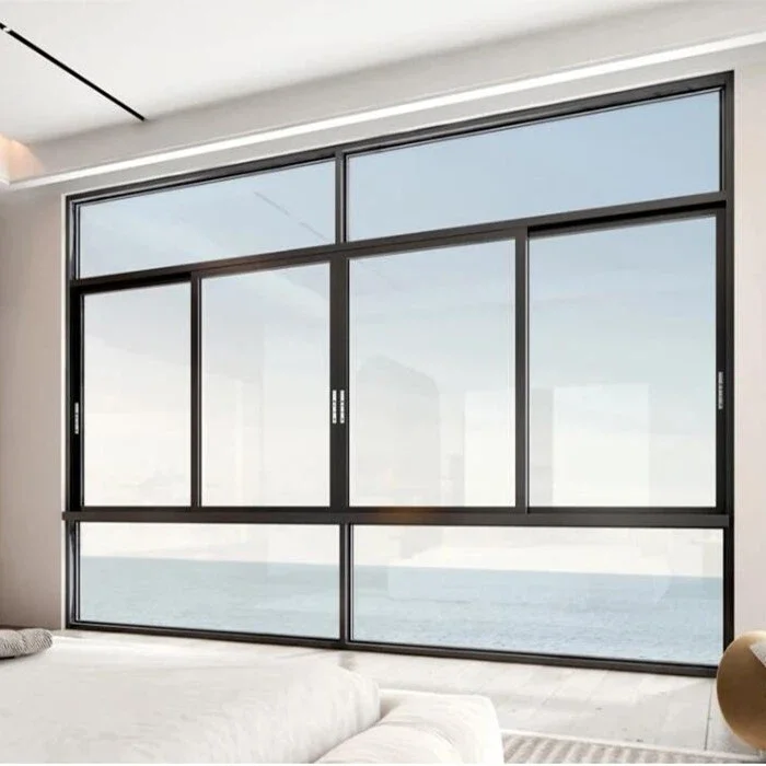 Jendela Aluminium Slimline