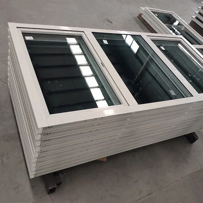 Jendela Aluminium Klasik Putih