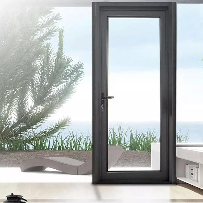 Aluminium Front Entrance Doors