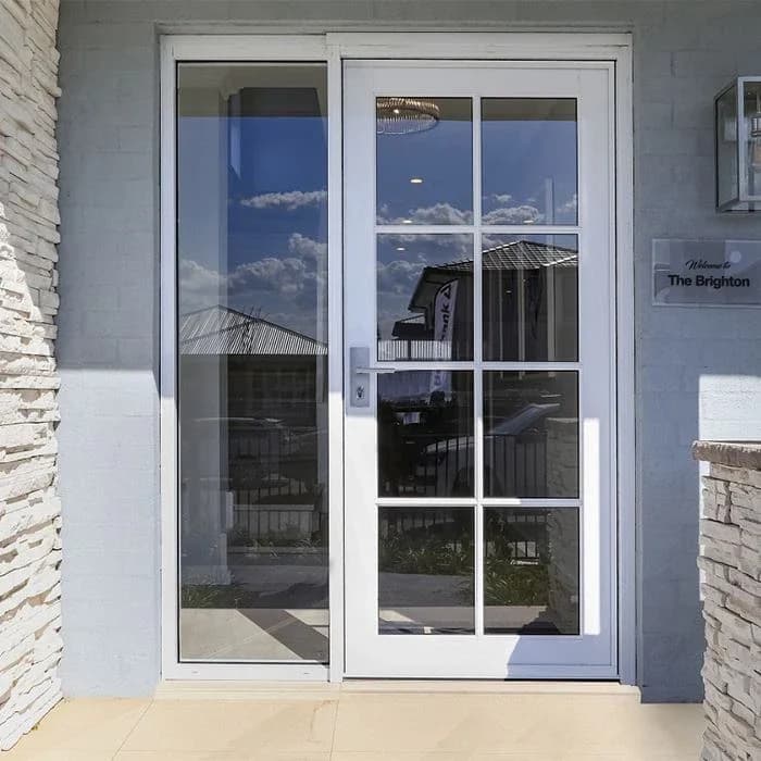 Pintu Eksternal Kaca Aluminium