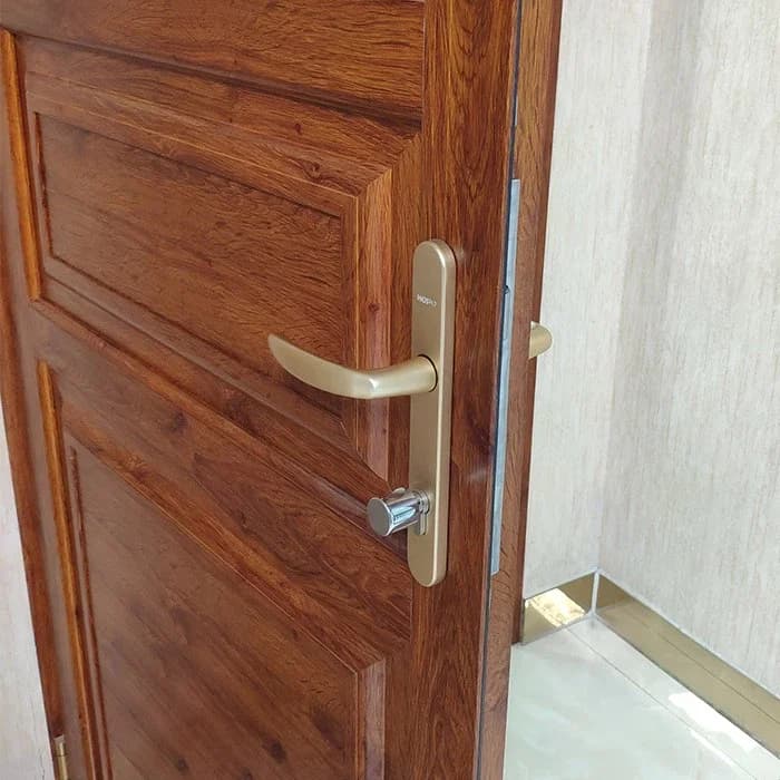 Pintu Masuk Rumah Aluminium