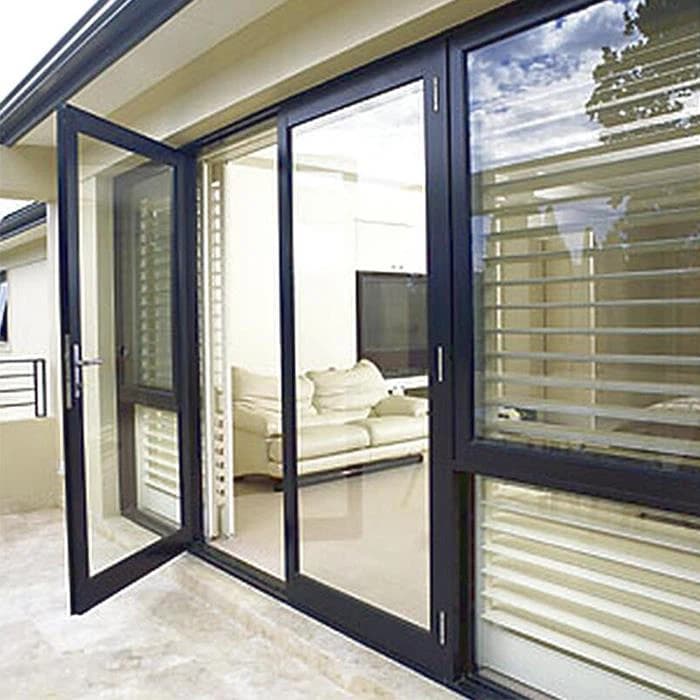 Exterior Aluminum French Doors