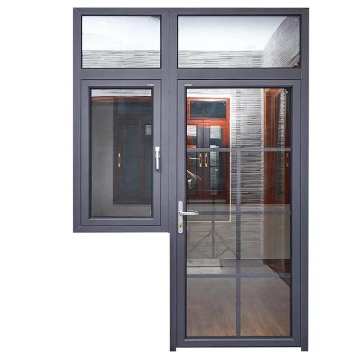 Jendela dan Pintu Aluminium Komersial