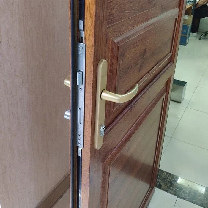 Pintu Aluminium Powder Coating