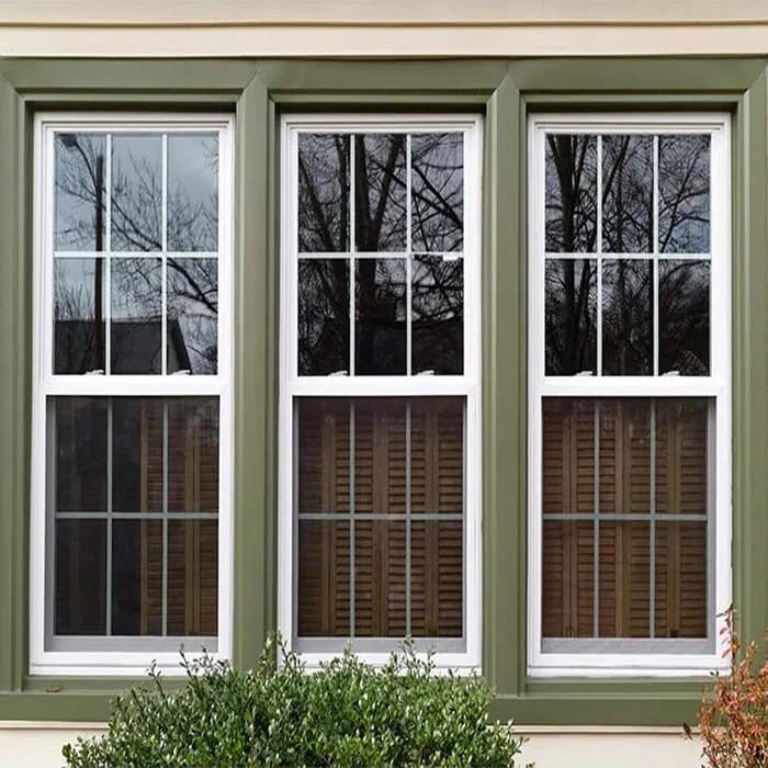 Double Hung Aluminium Windows
