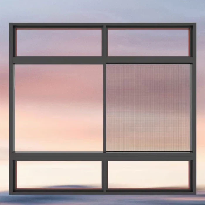 Jendela Bingkai Tipis