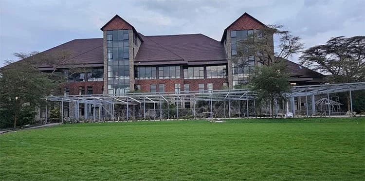 Outdoor Hotel Project in Nairobi Kenya