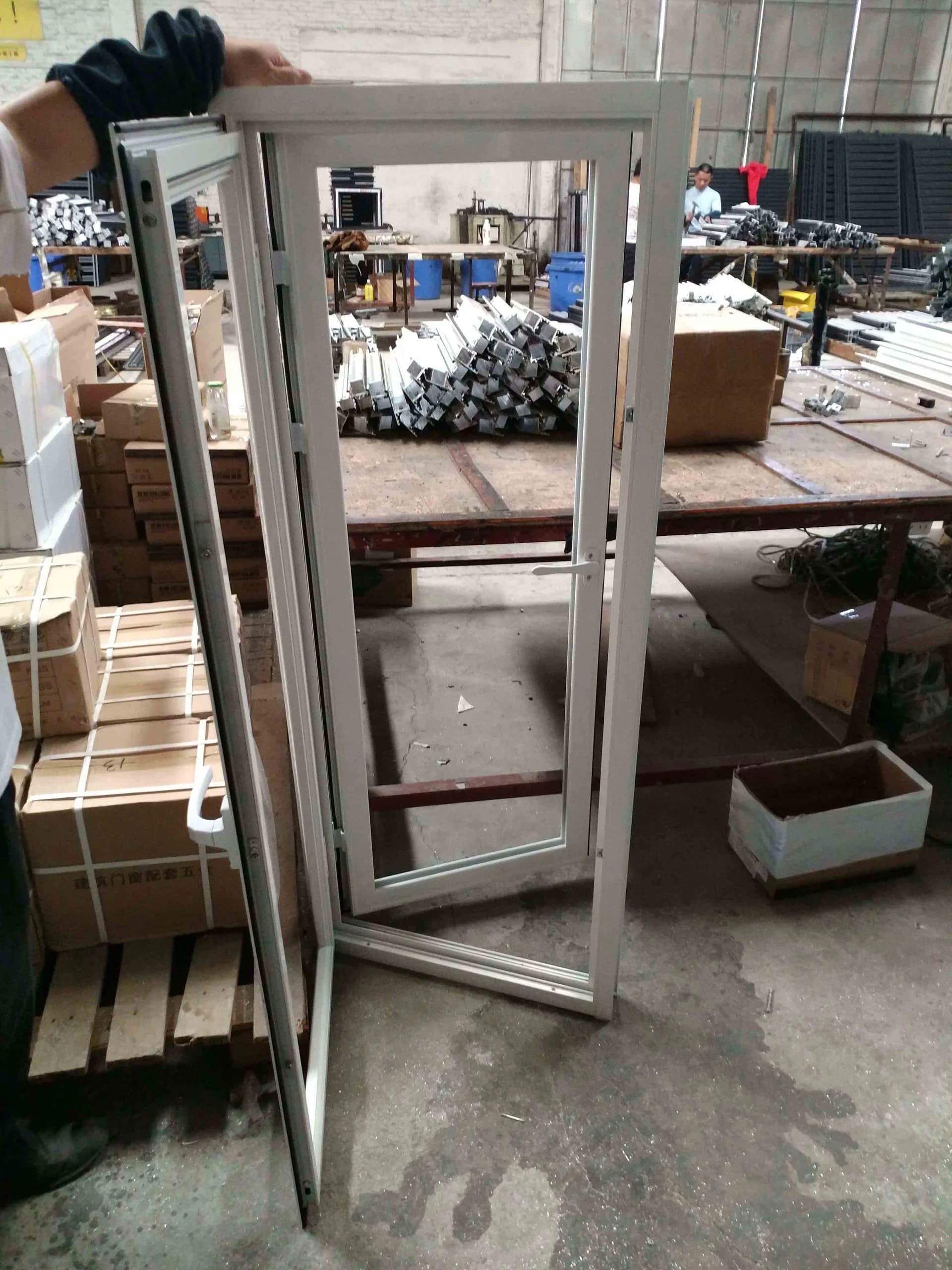 Fenêtres préfabriquées pour l'Indonésie