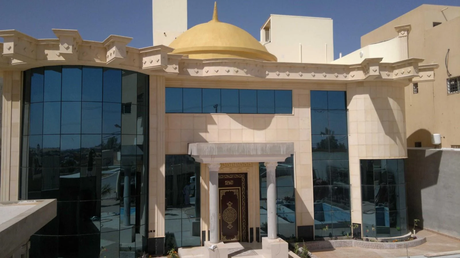 Project In Saudi Arabia