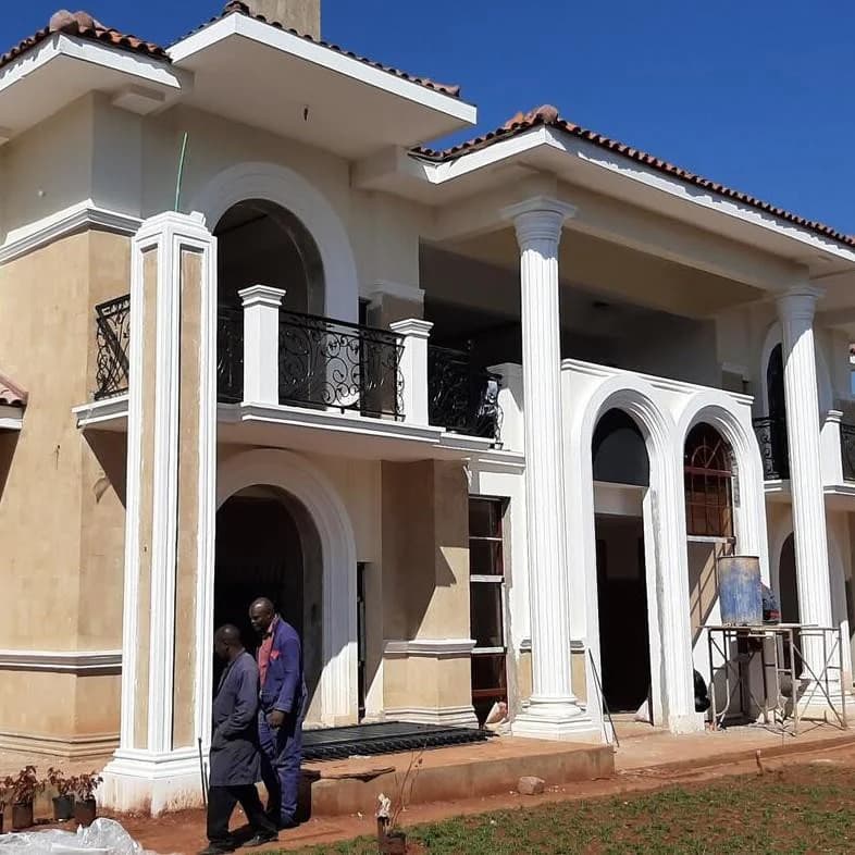 Проект окон для виллы, Кения