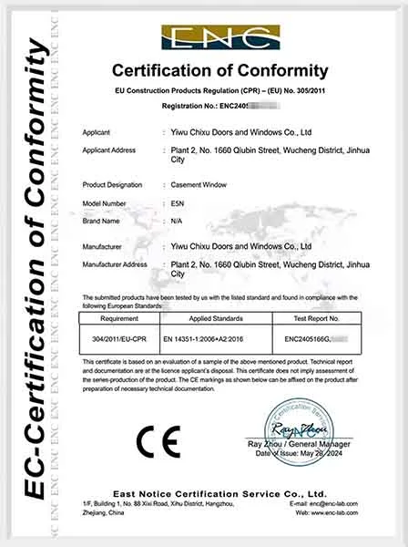 CE Marking (EU Compliance)