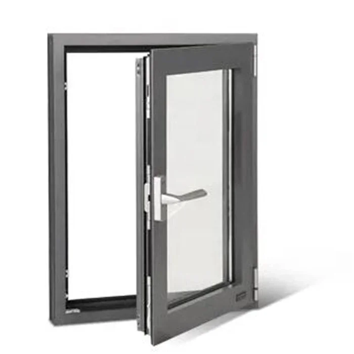 Ventanas de aluminio de apertura lateral