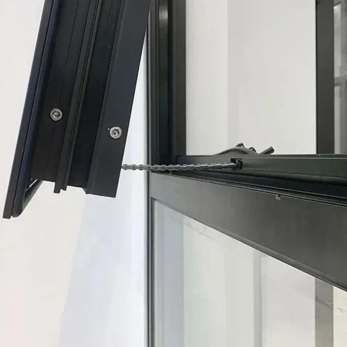 Aluminum Top-Hung Awning Windows thumbnail 2