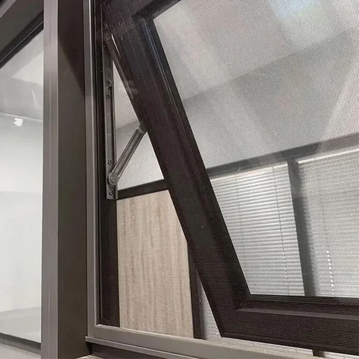 Aluminum Top-Hung Awning Windows thumbnail 3