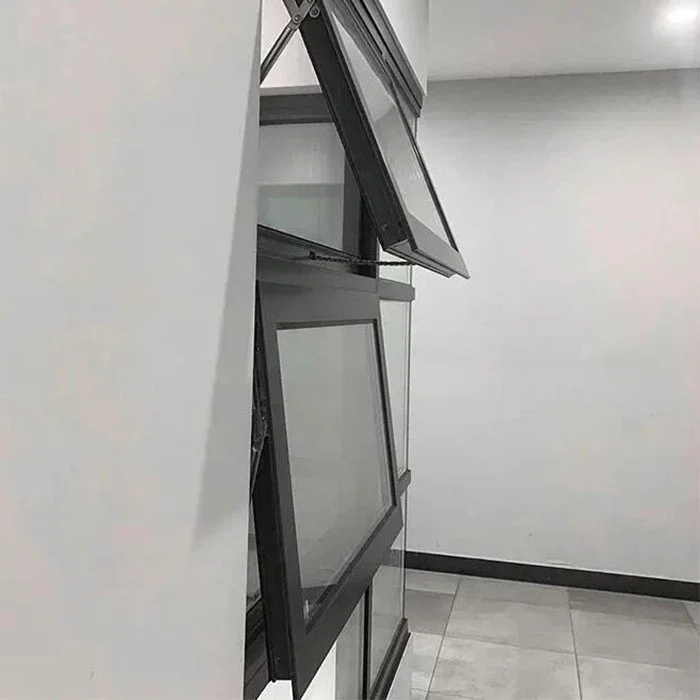 Aluminum Top-Hung Awning Windows
