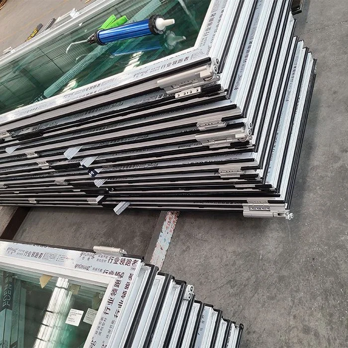 Pintu Lipat Paduan Aluminium Mewah