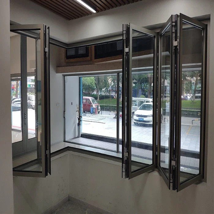 Aluminium Bifold Systems thumbnail 2