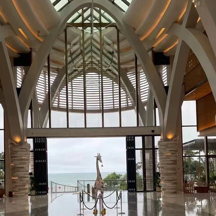 Ensembles intégrés de portes et fenêtres en aluminium