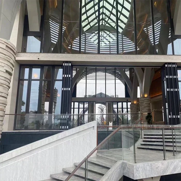Ensembles intégrés de portes et fenêtres en aluminium thumbnail 2