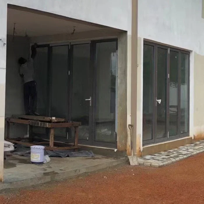 Grey Aluminium Windows And Doors thumbnail 4