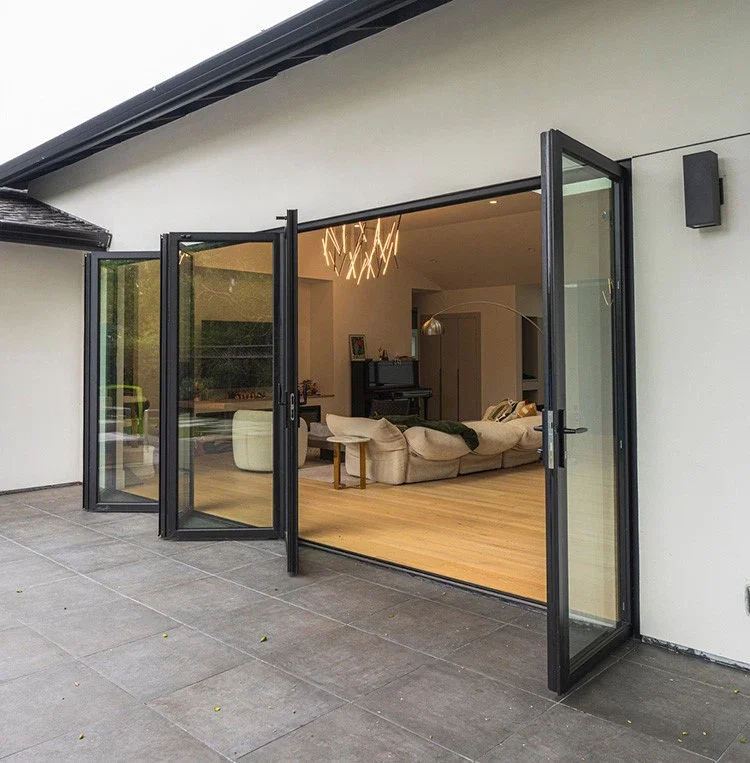 Slide And Fold Aluminium Doors Slide And Fold Aluminium Doors