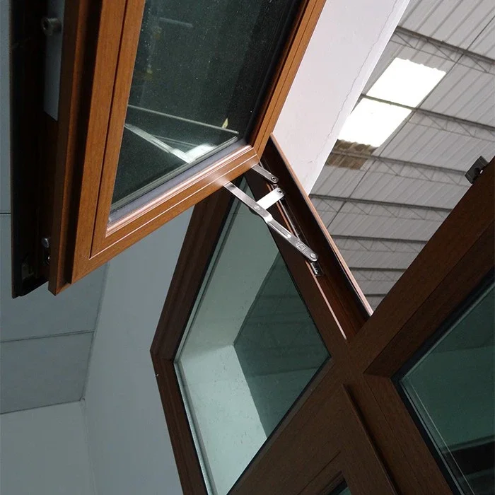 Jendela Casement Paduan Aluminium Efisiensi Tinggi