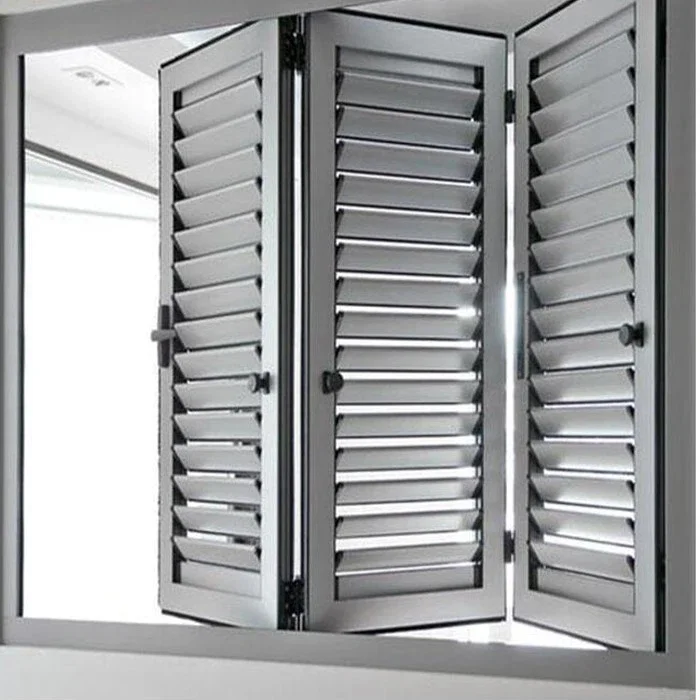 Ventana de persiana de aluminio thumbnail 2
