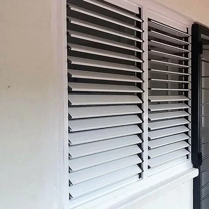 Ventana de persiana de aluminio thumbnail 3