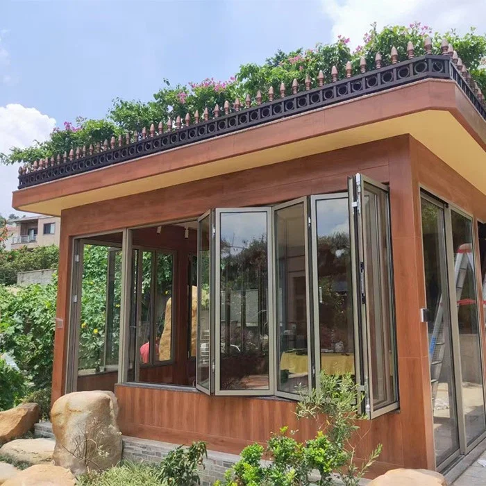 Jendela Bifold Hemat Ruang