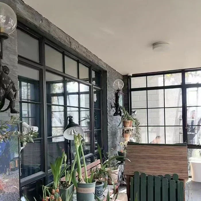 Steel Look Aluminium Windows thumbnail 6