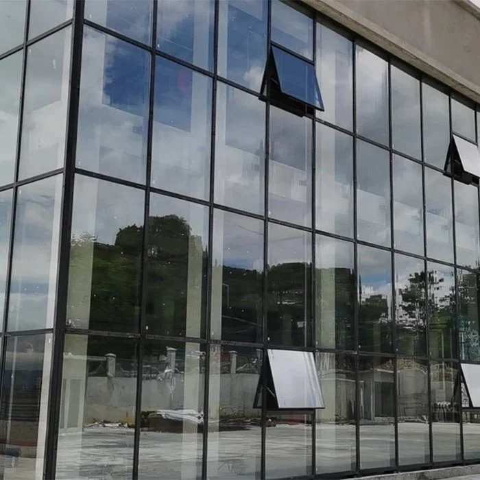 Jendela Aluminium Komersial