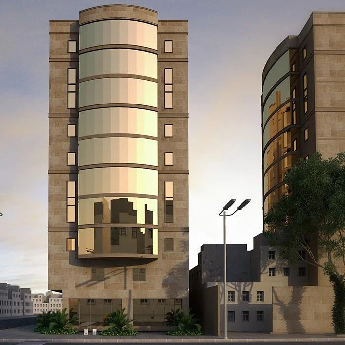 Curved Curtain Wall product image