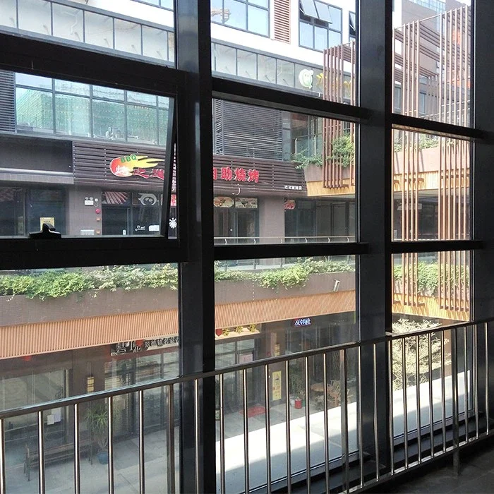 Double Glazed Curtain Wall thumbnail 2