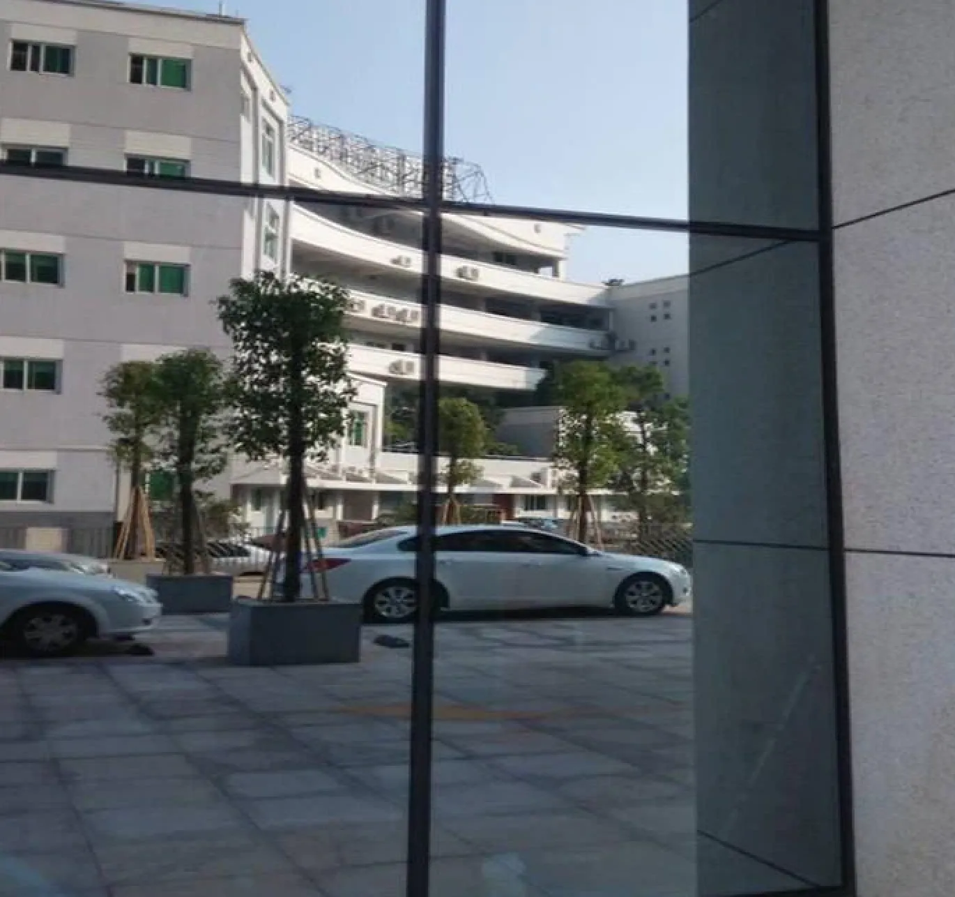 Frameless Glass Curtain Wall System