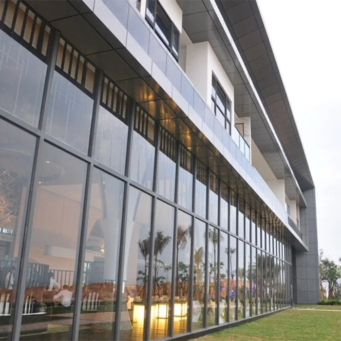 Insulated Curtain Wall