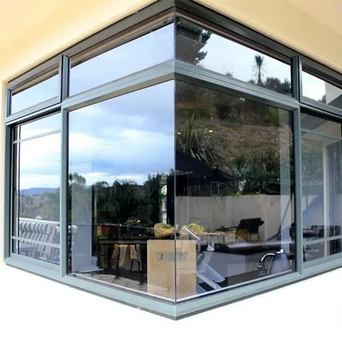Aluminium Corner Windows thumbnail 3
