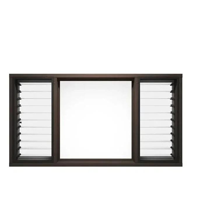 Aluminum Jalousie Louver Windows thumbnail 3