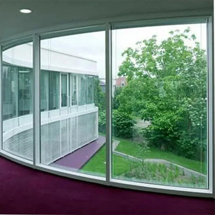 Curved Aluminium Windows thumbnail 3