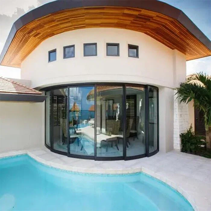 Curved Aluminium Windows thumbnail 4