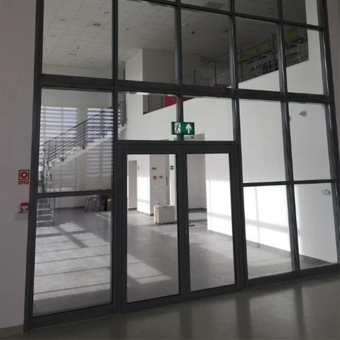 Curtain Wall Door thumbnail 2